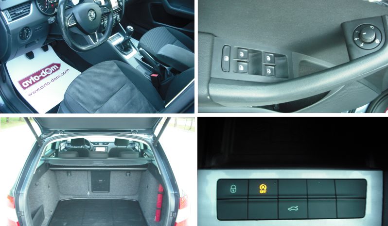 ŠKODA, OCTAVIA COMBI 2.0 TDI full