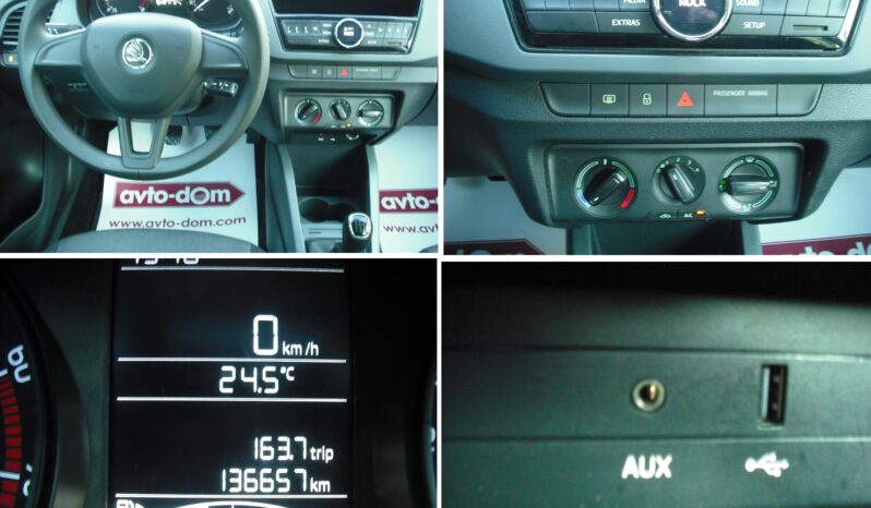 ŠKODA, FABIA COMBI 1.0 TSI full