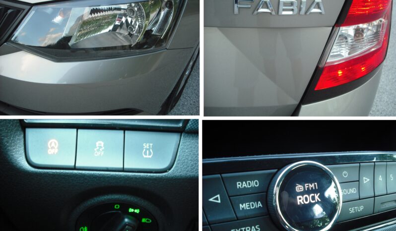 ŠKODA, FABIA COMBI 1.0 TSI full