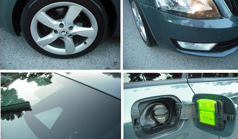 ŠKODA, OCTAVIA COMBI 2.0 TDI full