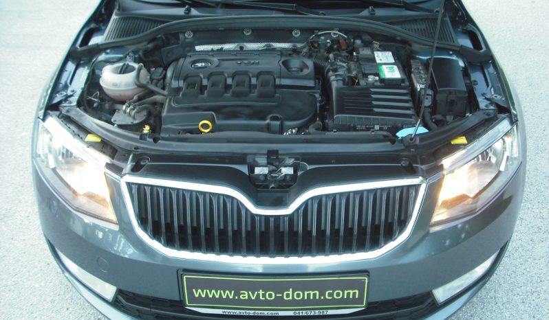 ŠKODA, OCTAVIA COMBI 2.0 TDI full