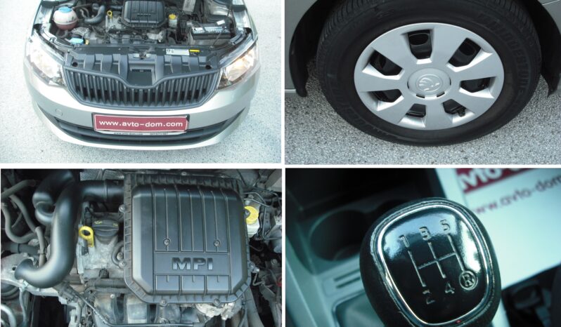 ŠKODA, FABIA COMBI 1.0 TSI full