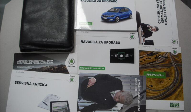 ŠKODA, FABIA COMBI 1.0 TSI full