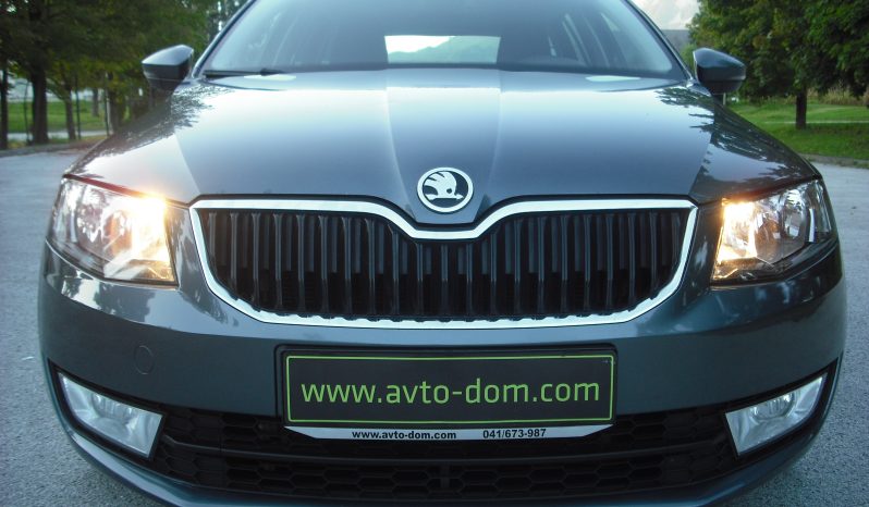 ŠKODA, OCTAVIA COMBI 2.0 TDI full