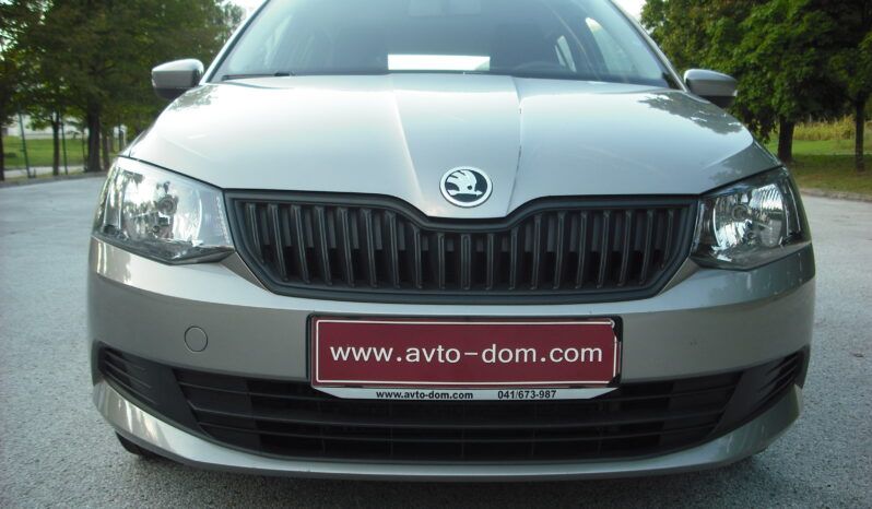 ŠKODA, FABIA COMBI 1.0 TSI full