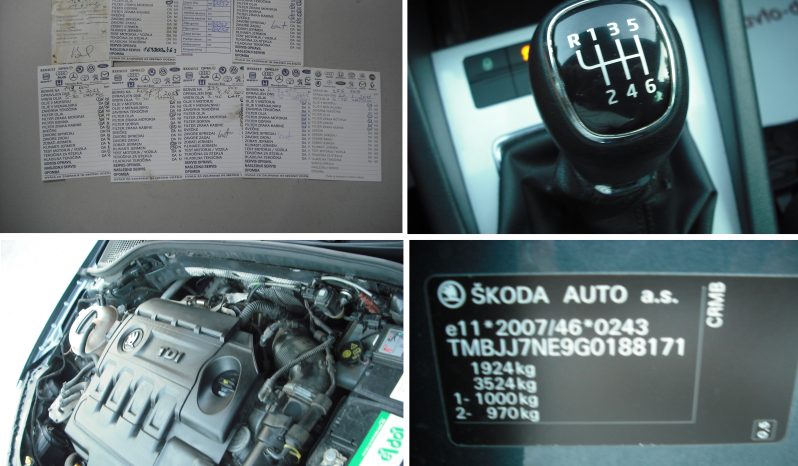 ŠKODA, OCTAVIA COMBI 2.0 TDI full