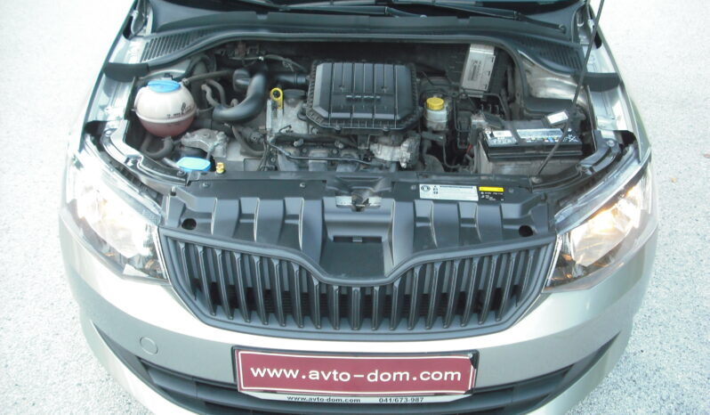 ŠKODA, FABIA COMBI 1.0 TSI full