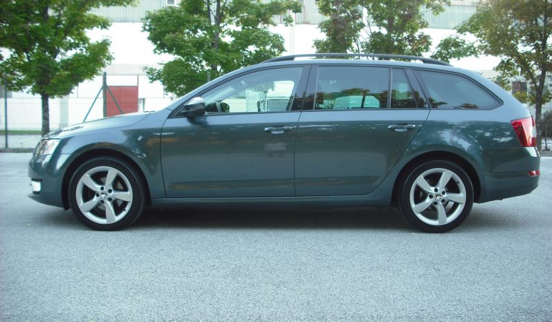 ŠKODA, OCTAVIA COMBI 2.0 TDI full
