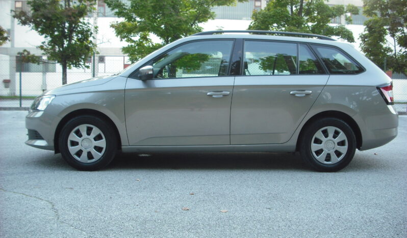 ŠKODA, FABIA COMBI 1.0 TSI full