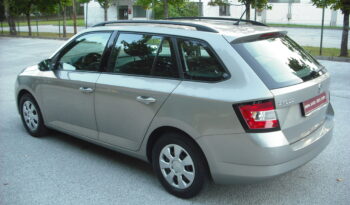 ŠKODA, FABIA COMBI 1.0 TSI full