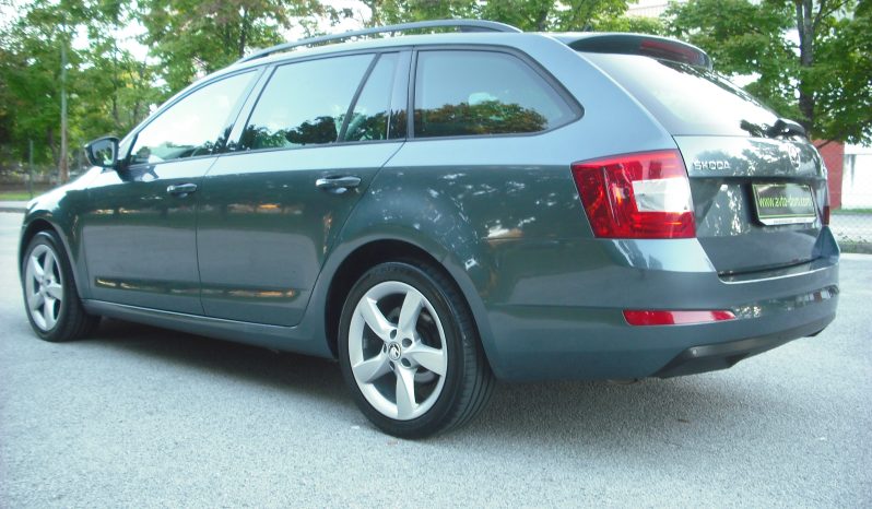 ŠKODA, OCTAVIA COMBI 2.0 TDI full