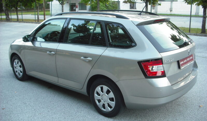 ŠKODA, FABIA COMBI 1.0 TSI full