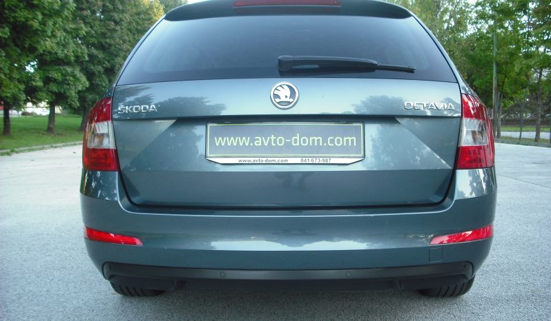 ŠKODA, OCTAVIA COMBI 2.0 TDI full