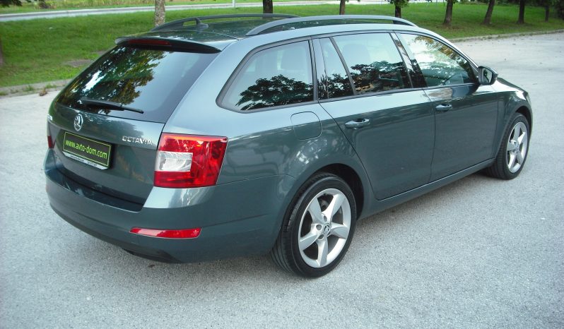 ŠKODA, OCTAVIA COMBI 2.0 TDI full
