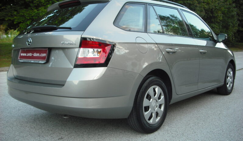 ŠKODA, FABIA COMBI 1.0 TSI full