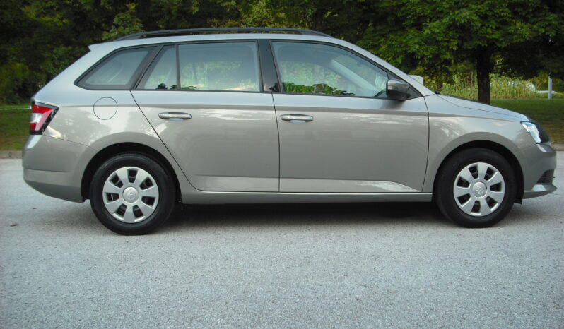 ŠKODA, FABIA COMBI 1.0 TSI full