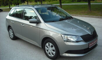 ŠKODA, FABIA COMBI 1.0 TSI full