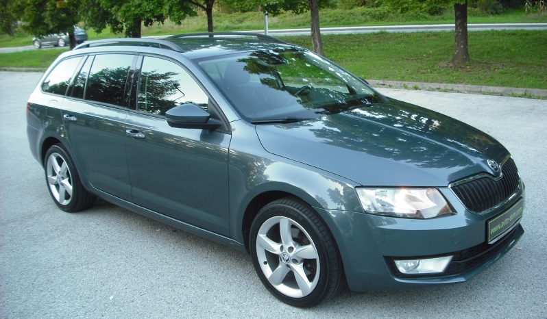 ŠKODA, OCTAVIA COMBI 2.0 TDI full