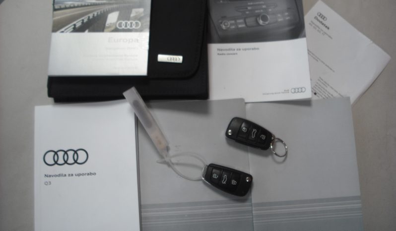 AUDI, Q3 2.0 TDI full