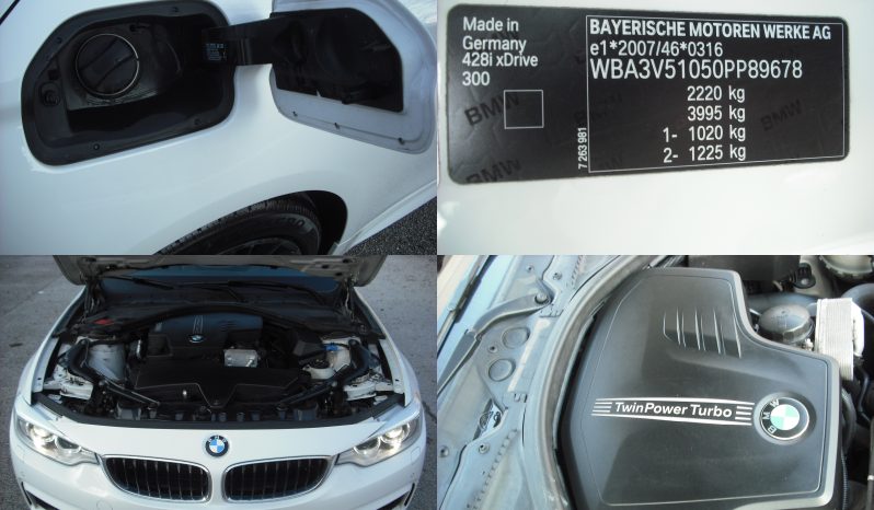 BMW, 428 I XDRIVE CABRIO full