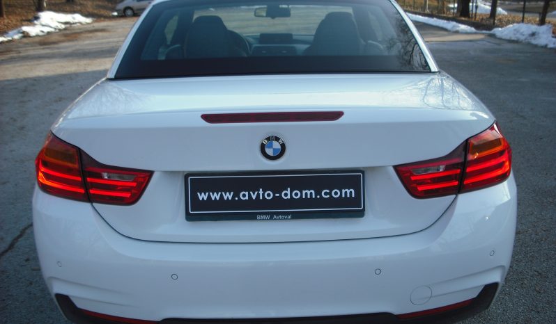 BMW, 428 I XDRIVE CABRIO full