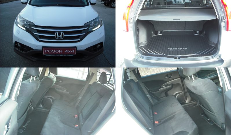 HONDA, CR-V 2.2 I-DTEC 4WD full