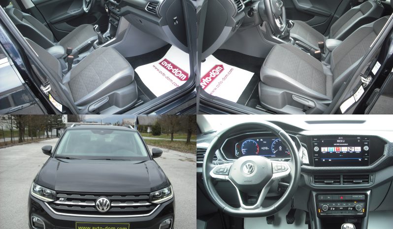 VW, T- CROSS 1.0 TSI R-LINE full