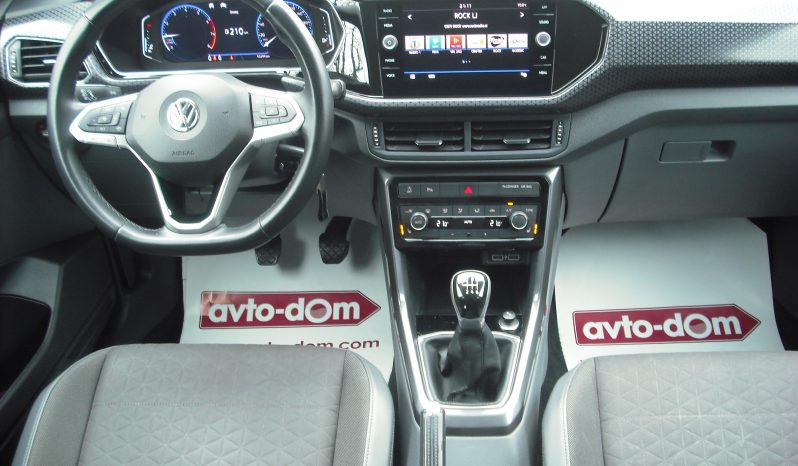 VW, T- CROSS 1.0 TSI R-LINE full