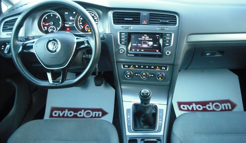VW, GOLF VARIANT 1.6 TDI full