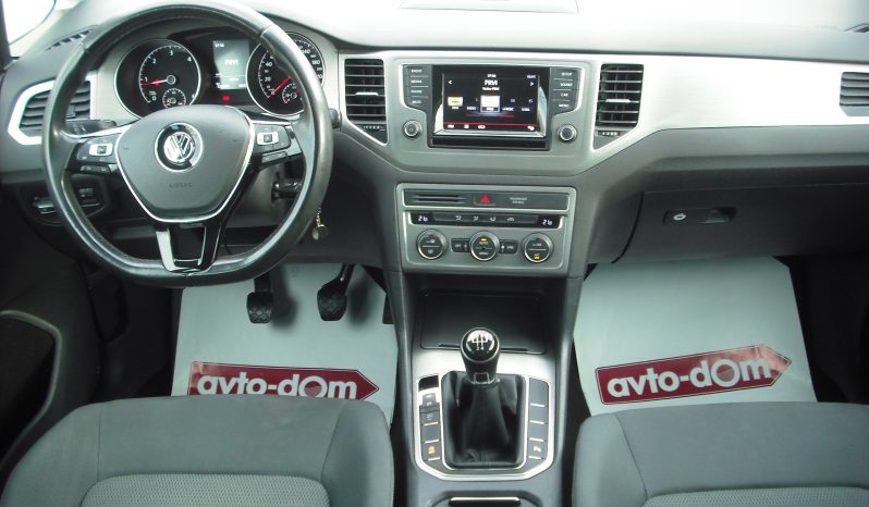 VW, GOLF SPORTSVAN 1.6 TDI full