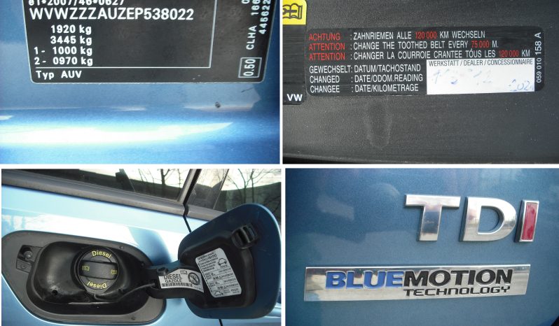 VW, GOLF VARIANT 1.6 TDI full