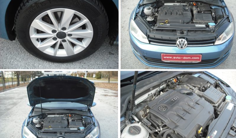 VW, GOLF VARIANT 1.6 TDI full
