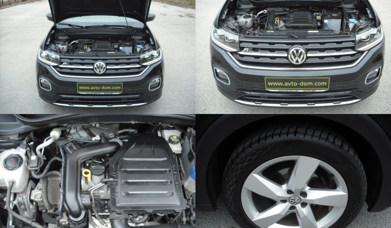 VW, T- CROSS 1.0 TSI R-LINE full