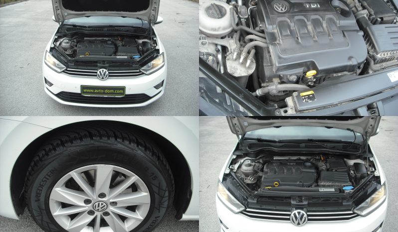 VW, GOLF SPORTSVAN 1.6 TDI full
