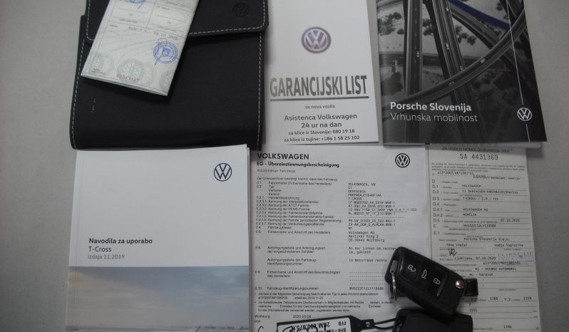 VW, T- CROSS 1.0 TSI R-LINE full