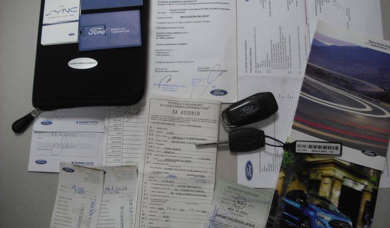FORD, ECOSPORT 1.0-125-ACTIVE full