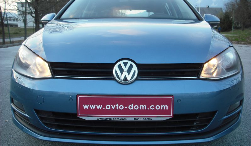 VW, GOLF VARIANT 1.6 TDI full