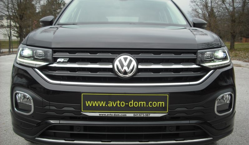 VW, T- CROSS 1.0 TSI R-LINE full
