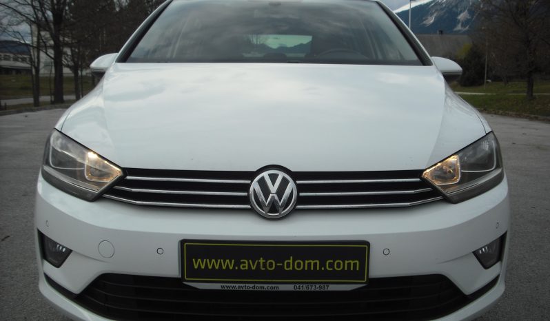 VW, GOLF SPORTSVAN 1.6 TDI full