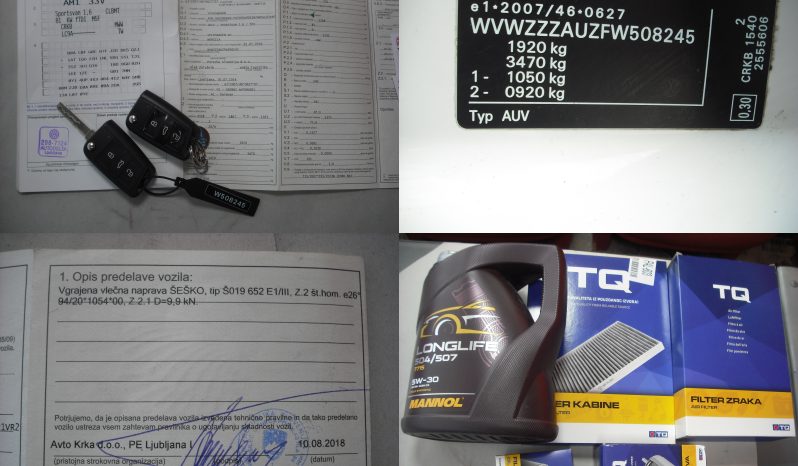 VW, GOLF SPORTSVAN 1.6 TDI full