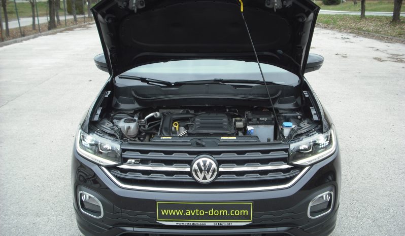 VW, T- CROSS 1.0 TSI R-LINE full