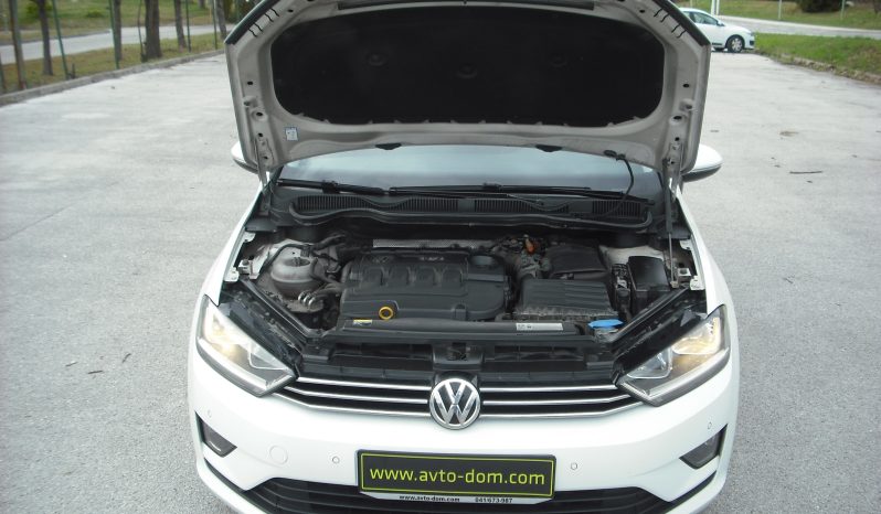 VW, GOLF SPORTSVAN 1.6 TDI full