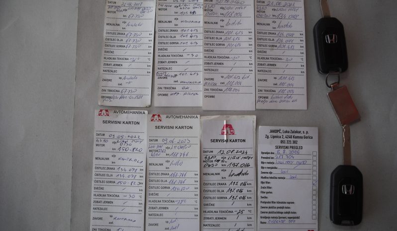 HONDA, CR-V 2.2 I-DTEC 4WD full