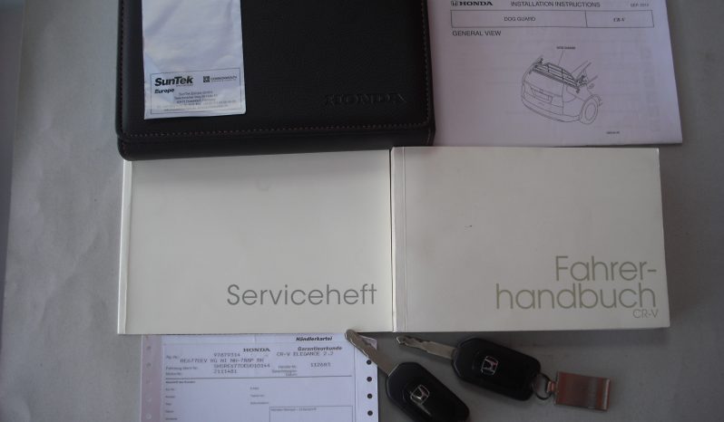HONDA, CR-V 2.2 I-DTEC 4WD full