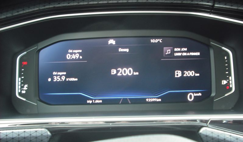 VW, T- CROSS 1.0 TSI R-LINE full