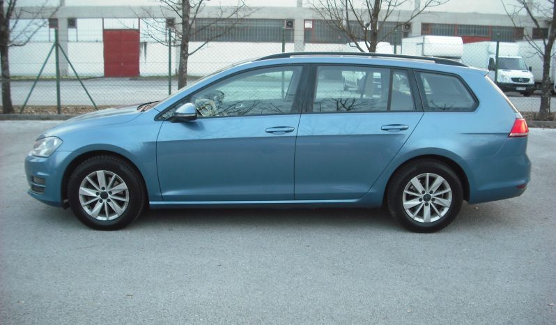 VW, GOLF VARIANT 1.6 TDI full