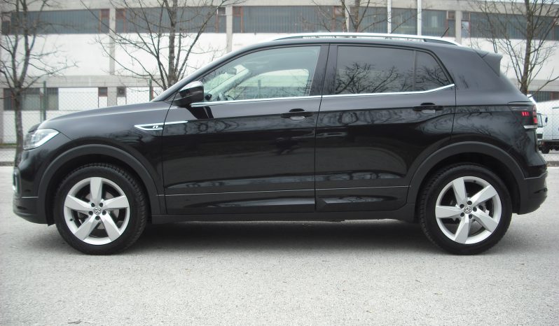 VW, T- CROSS 1.0 TSI R-LINE full