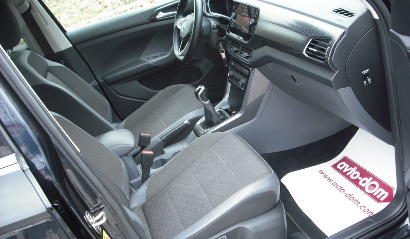 VW, T- CROSS 1.0 TSI R-LINE full