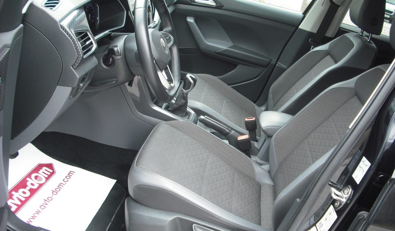 VW, T- CROSS 1.0 TSI R-LINE full