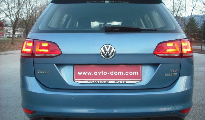 VW, GOLF VARIANT 1.6 TDI full
